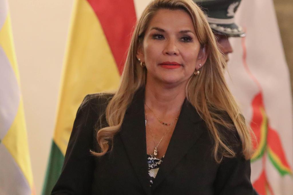 Asegura Áñez que Bolivia se libró de 'un destino como el de Venezuela'