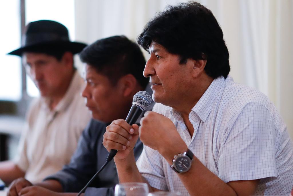 Asegura Morales que hizo de Bolivia un país 'próspero, con estabilidad y crecimiento'