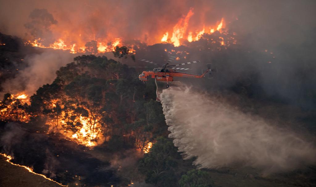 Incendios en Australia no fueron provocados: Greenpeace