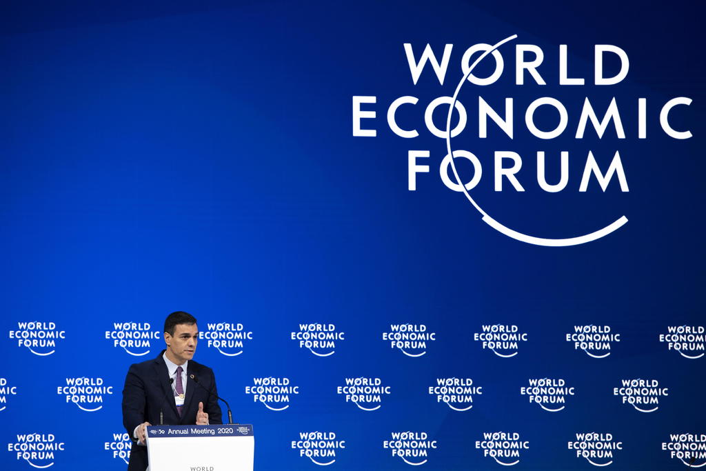 Crean en Davos el primer banco de carbono
