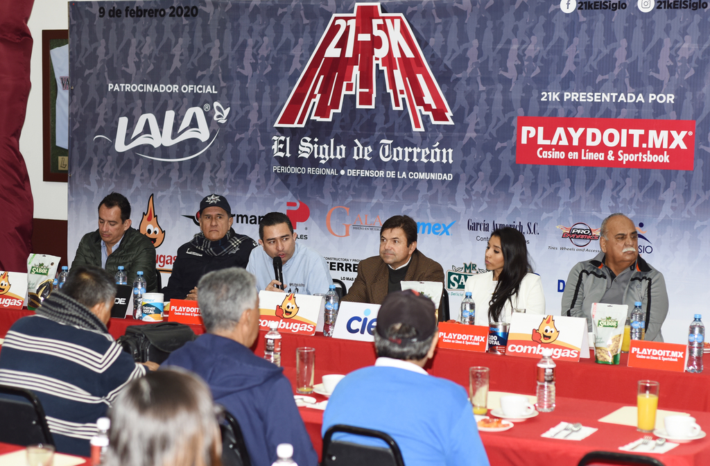 Presentan Medio Maratón y la Carrera 5K de El Siglo de Torreón