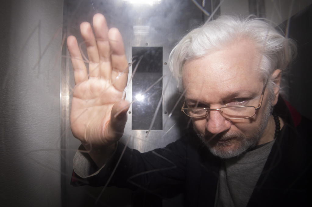 Caso de extradición de Assange a EUA tardará más de lo anticipado