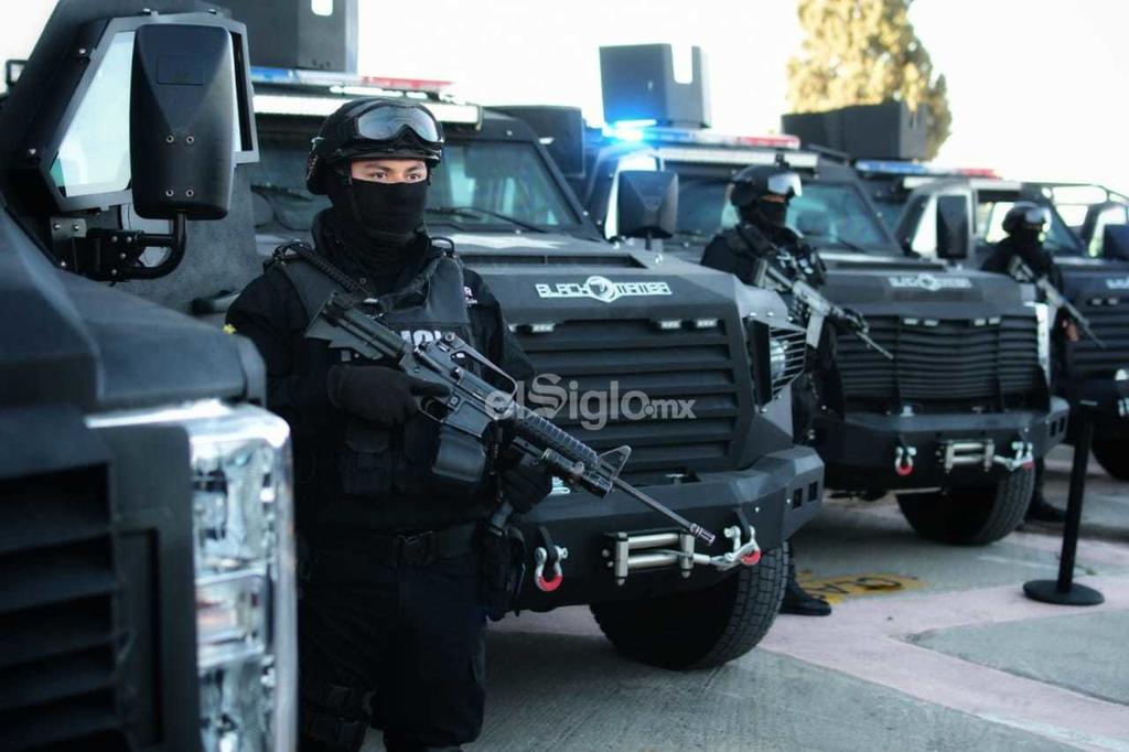 Entregan vehículos tácticos en Coahuila
