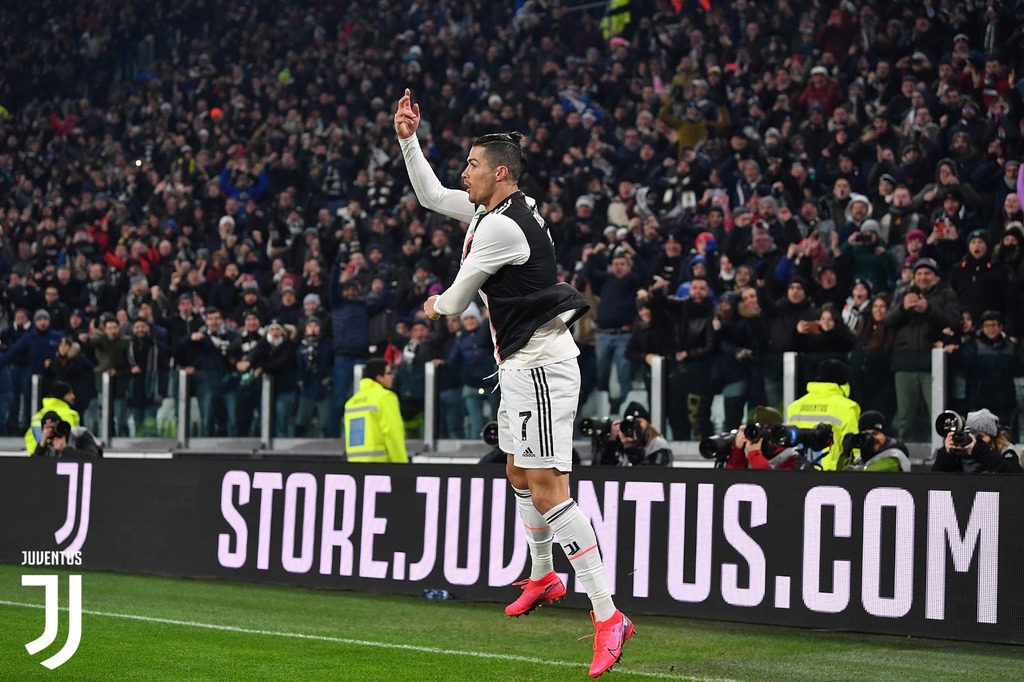 Vuelve a marcar Cristiano Ronaldo y avanza Juventus