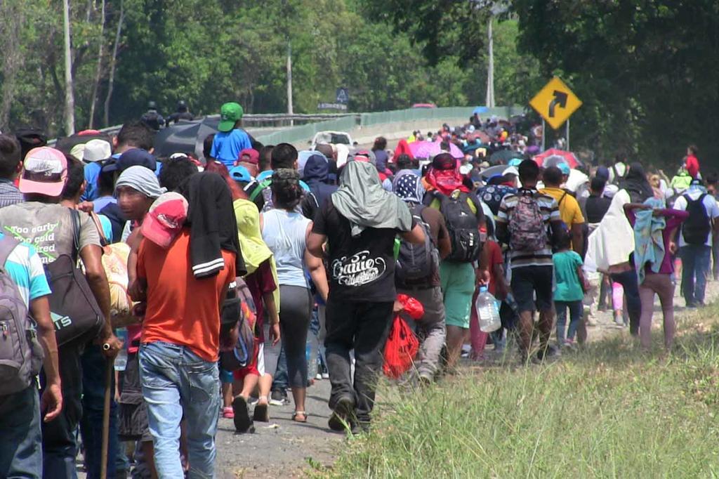 Encarcelan a sospechoso de organizar caravana de migrantes salvadoreños