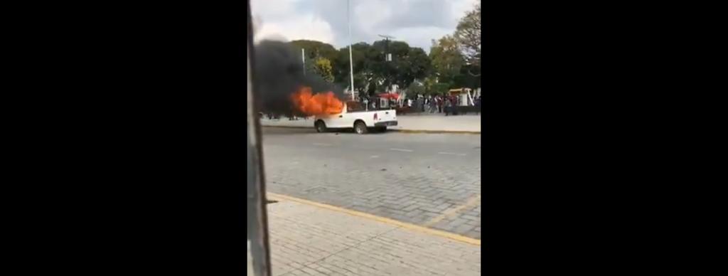 Pobladores demandan renuncia de alcalde de Amozoc, Puebla