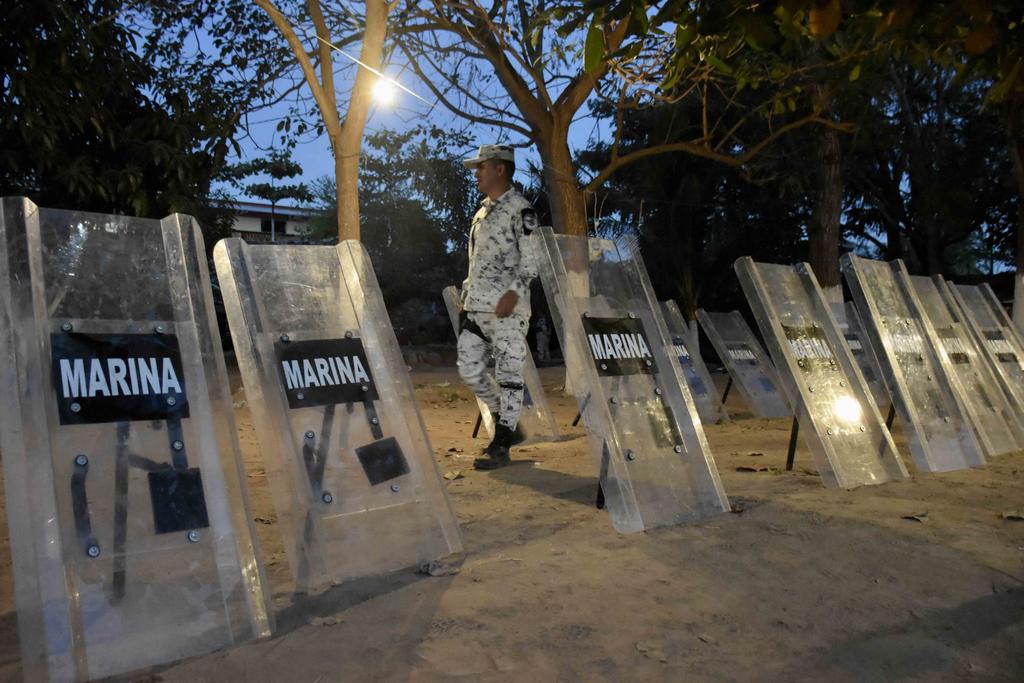 Bloquea Guardia Nacional paso de migrantes en Chiapas