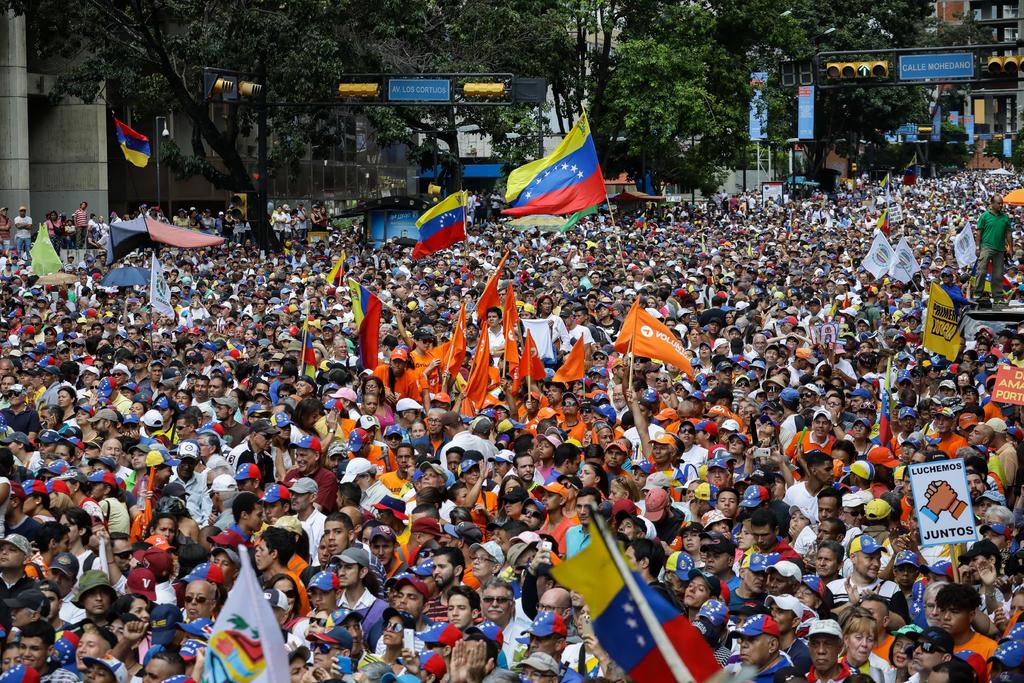 Informa ONG que Venezuela vivió el número más alto de protestas en 2019