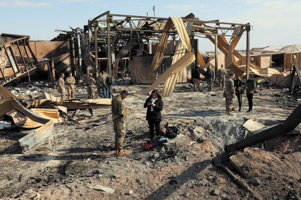 Ataque iraní en Irak causó conmoción cerebral a 34 soldados de EUA