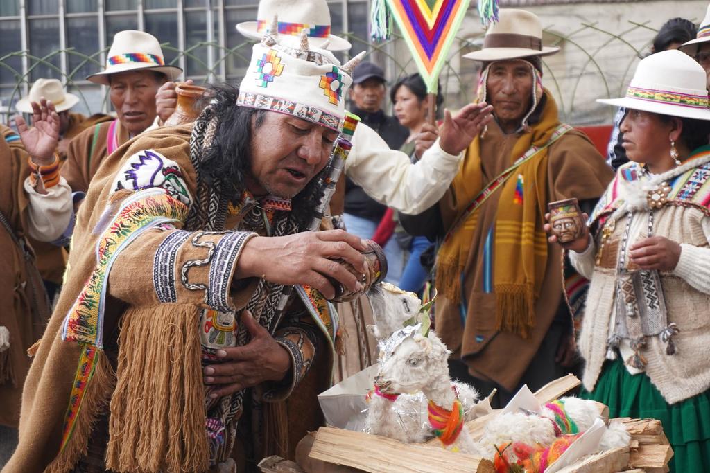 Pachamama, la deidad indígena venerada por los bolivianos