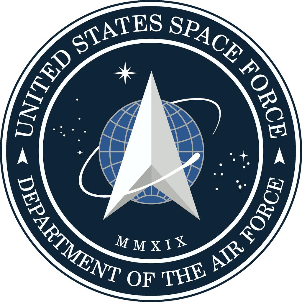 Trump revela logo de Fuerza Espacial, similar a Star Trek