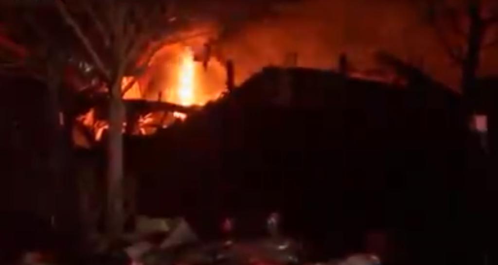 Comparten videos de la explosión en zona industrial de Houston