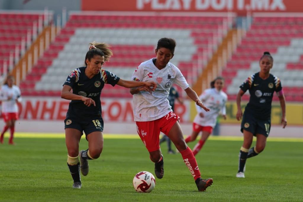 Centella y América Femenil empatan en la Liga MX Femenil