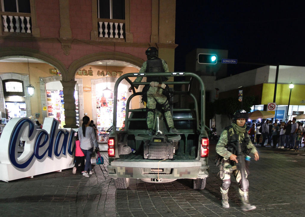Sujetos armados asesinan a siete personas en Celaya, Guanajuato