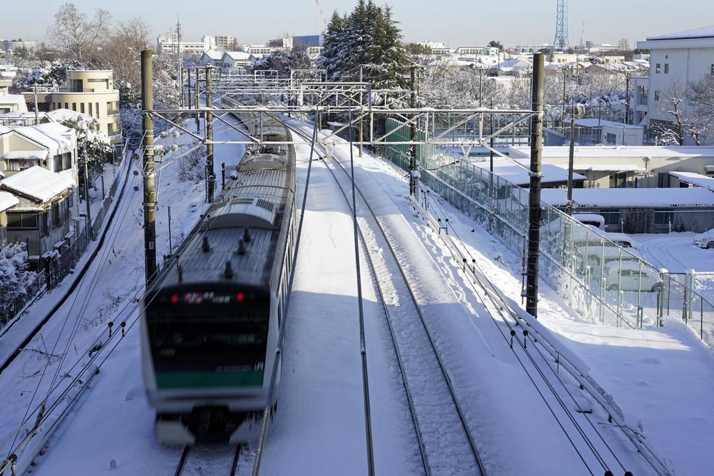 Llega inteligencia artificial a los ferrocarriles japoneses