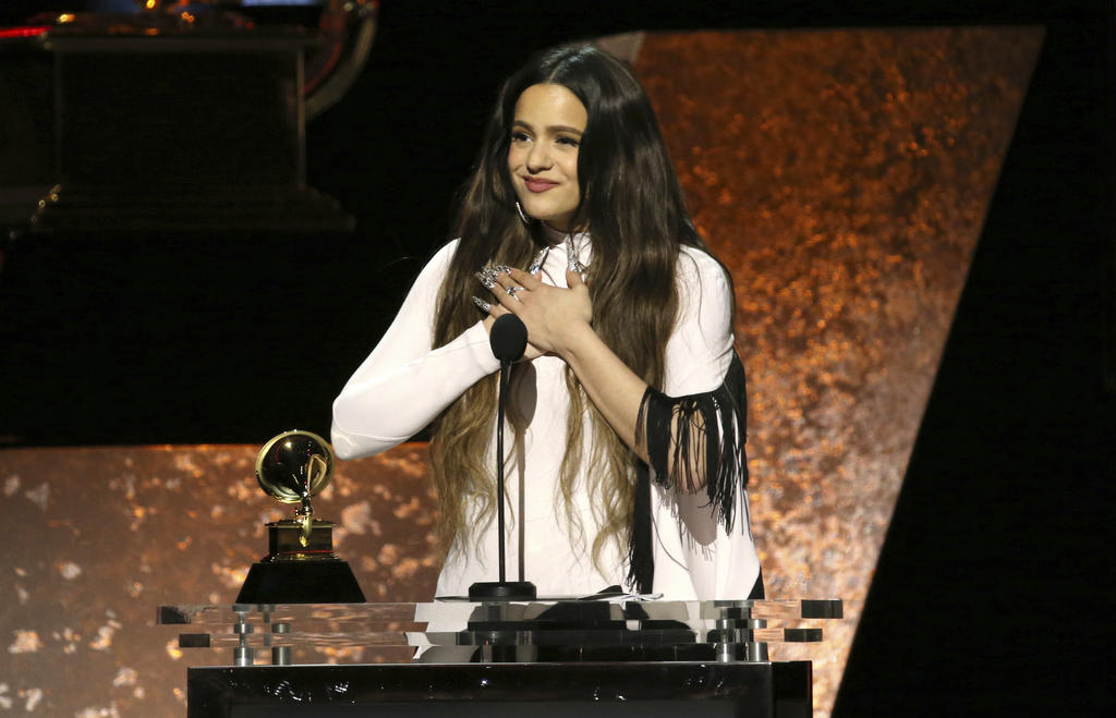 Rosalía y Marc Anthony, entre los ganadores latinos en Grammy