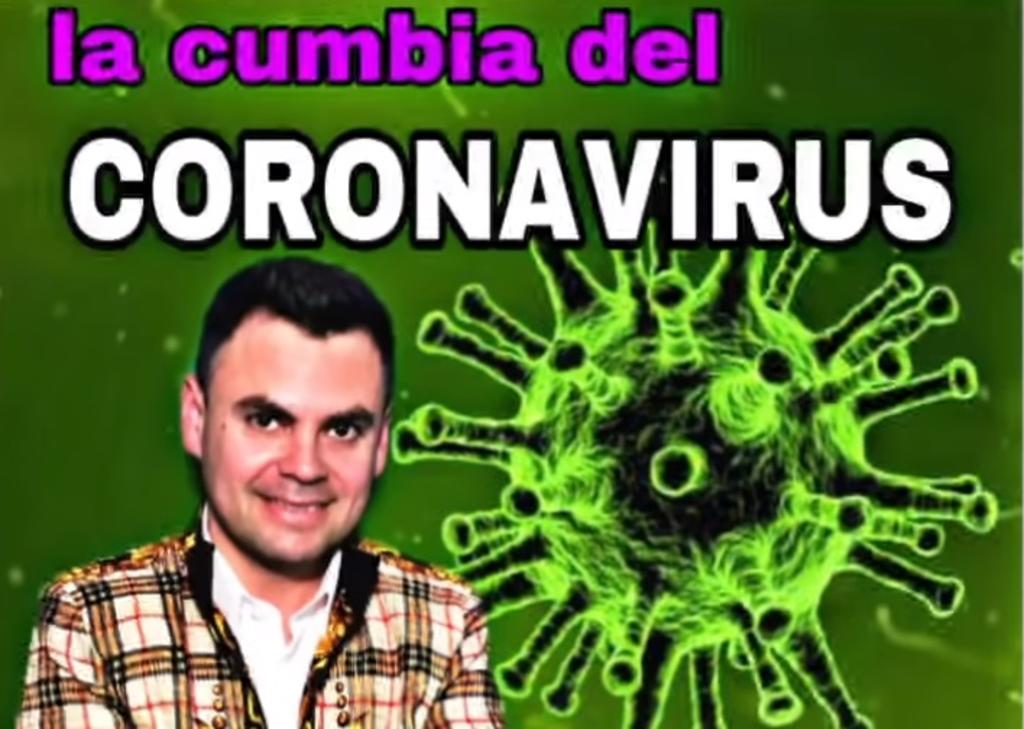 Surge la cumbia del coronavirus en redes sociales