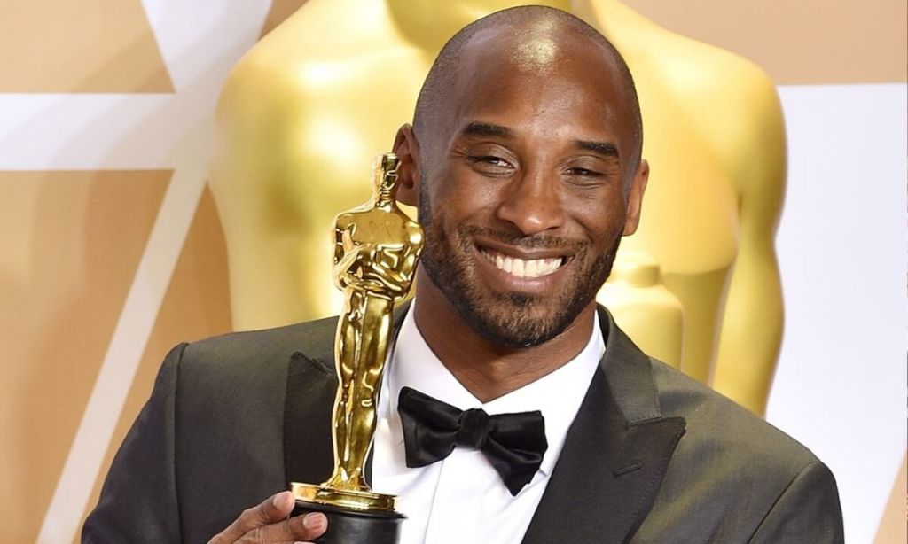 Kobe Bryant brilló en los Oscar