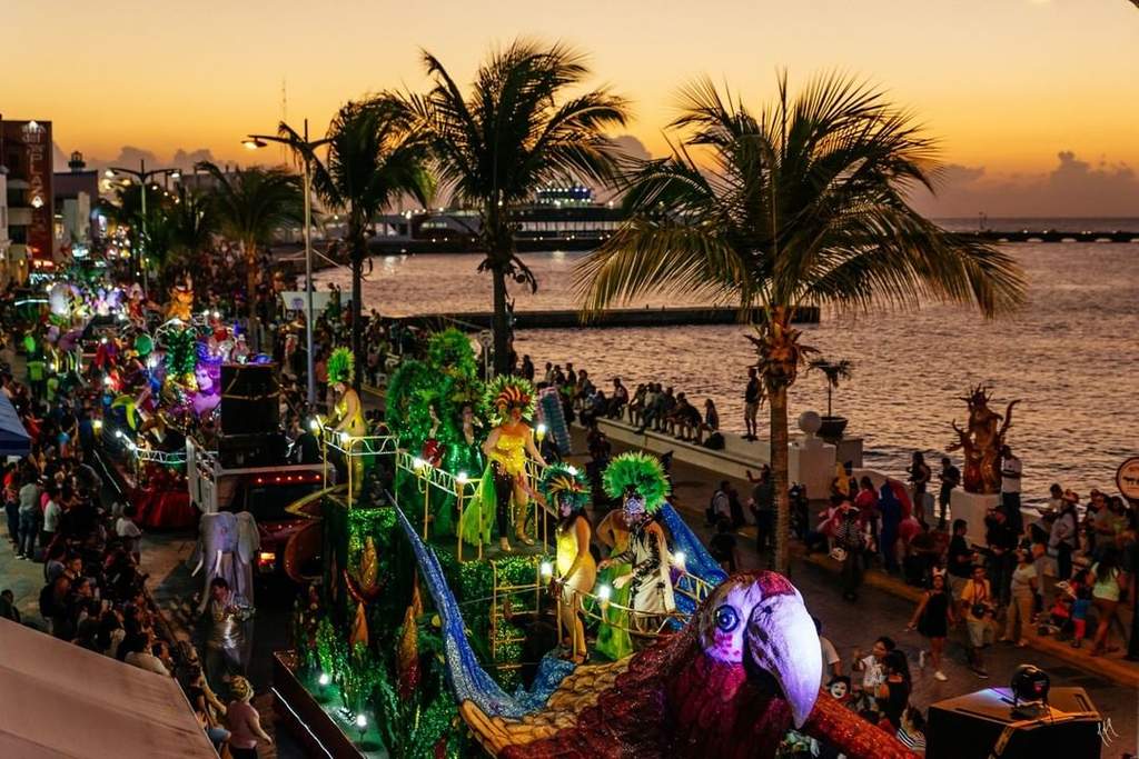 El Carnaval de Cozumel 2020 ha comenzado y esto es lo que debes saber