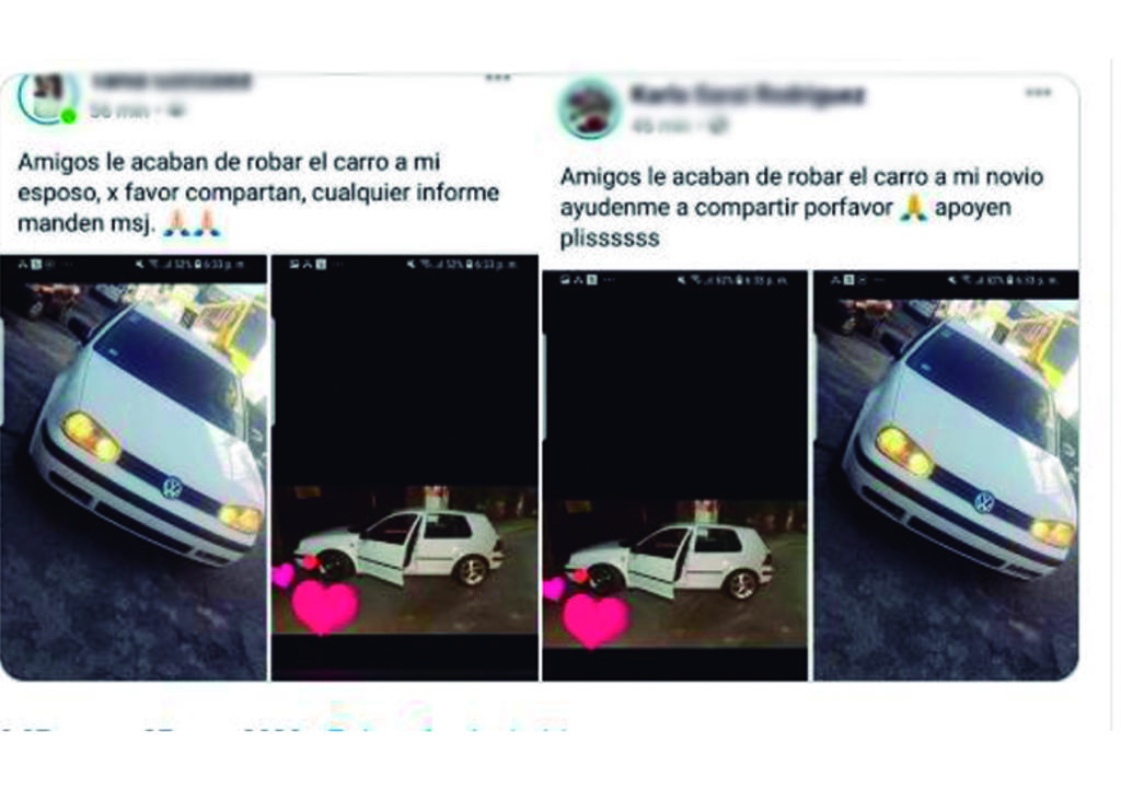 VIRAL: Le roban su auto; su esposa y novia comparten las mismas fotos