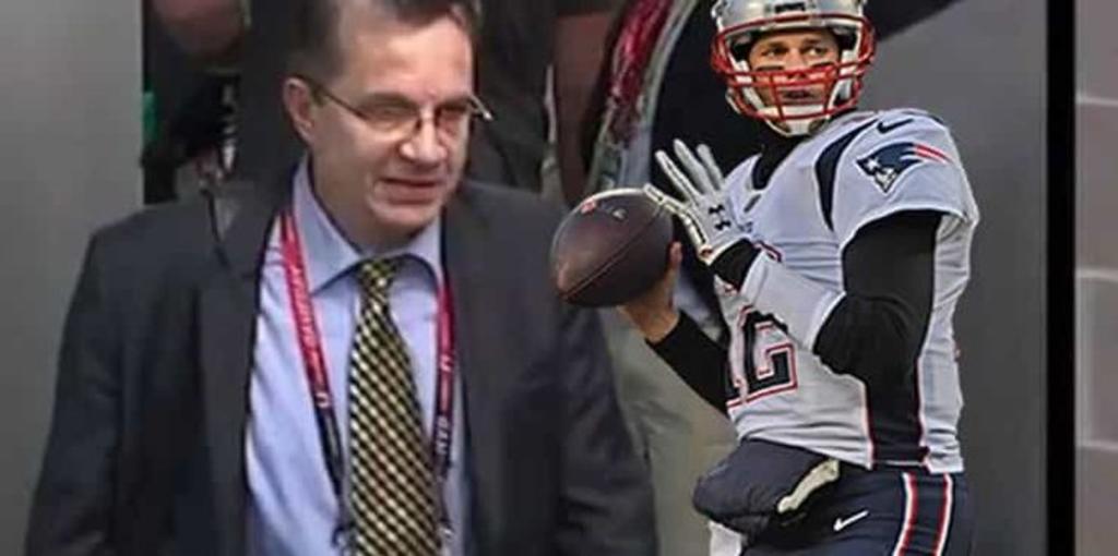 Periodista revelará motivos del porqué robó el jersey de Tom Brady