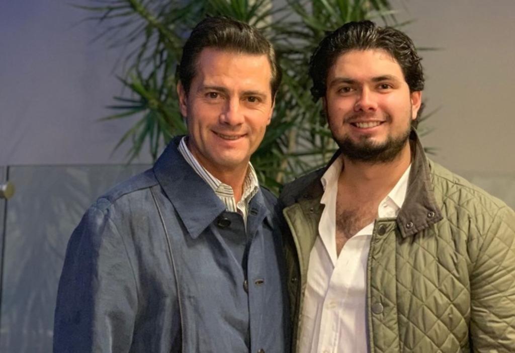 Peña Nieto reaparece en redes por el cumpleaños de su hijo