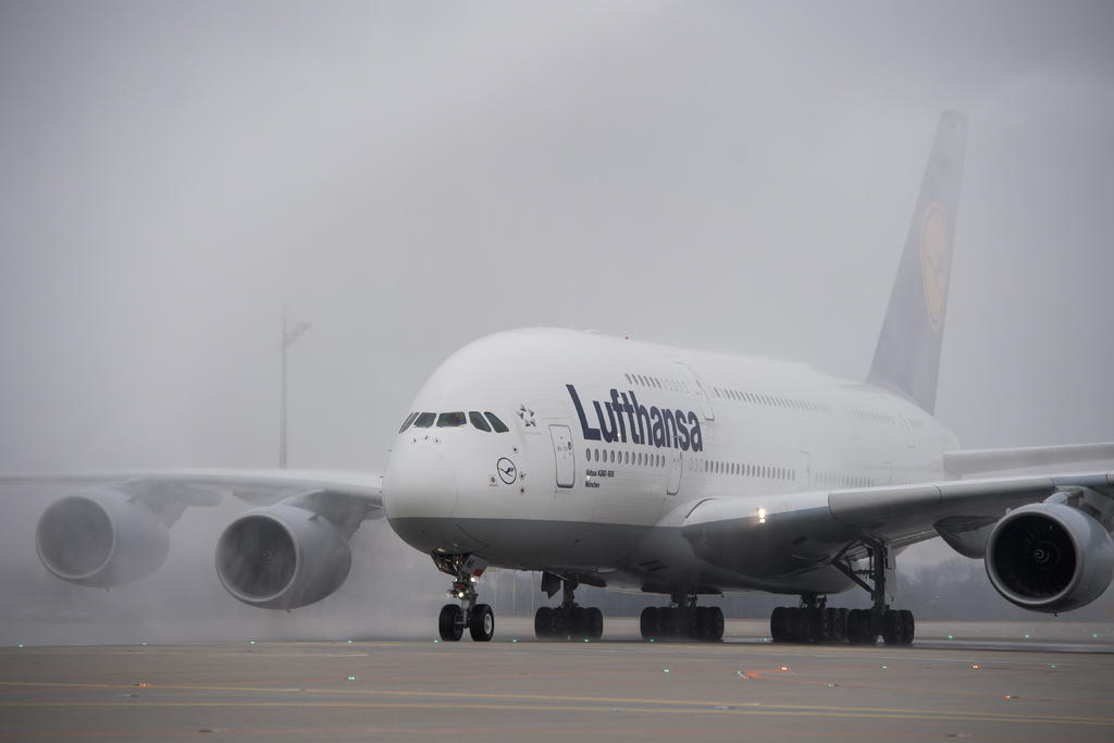 Cancela Lufthansa todos sus vuelos a China hasta el 9 de febrero por coronavirus