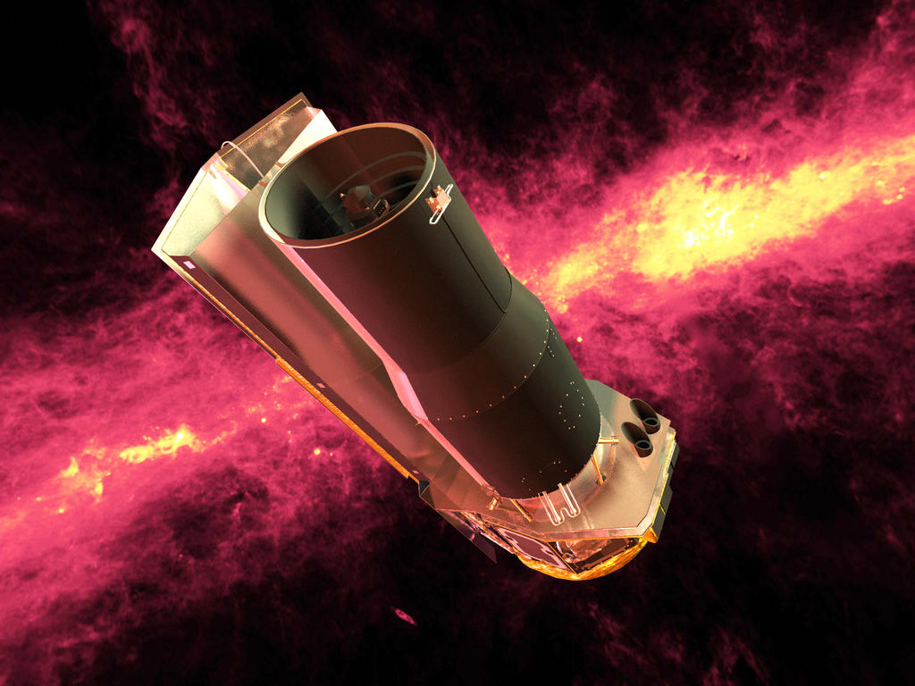 Jubilan al telescopio Spitzer tras 16 años descubriendo el universo