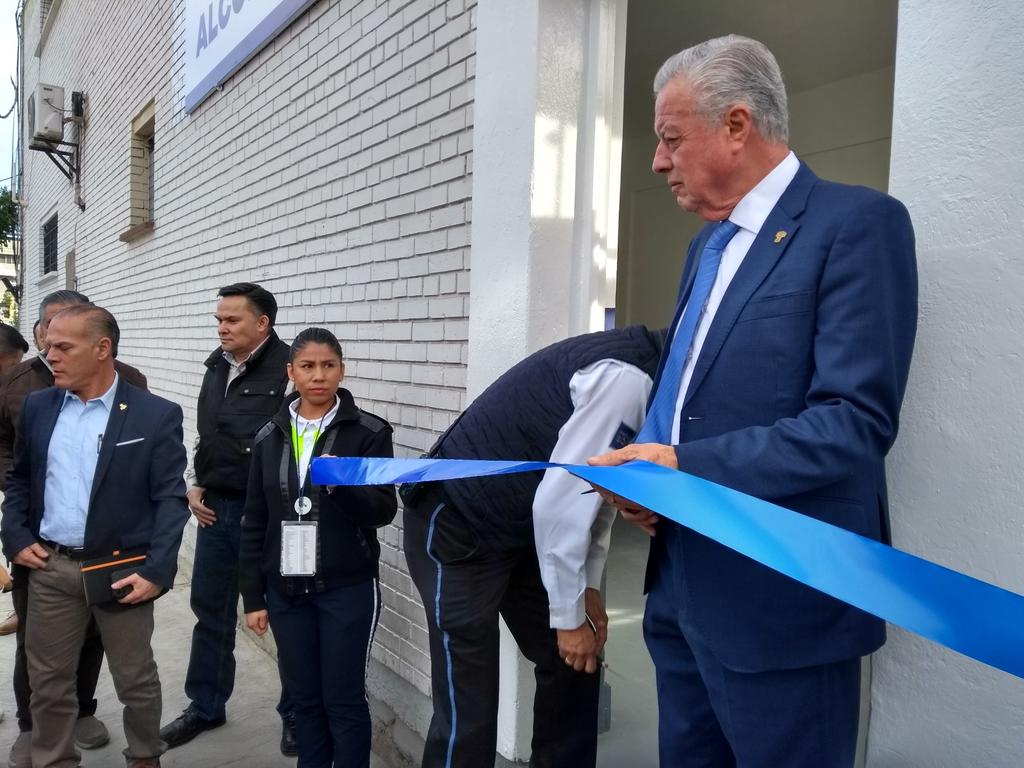 Inauguran oficinas del Operativo Alcoholímetro en Torreón