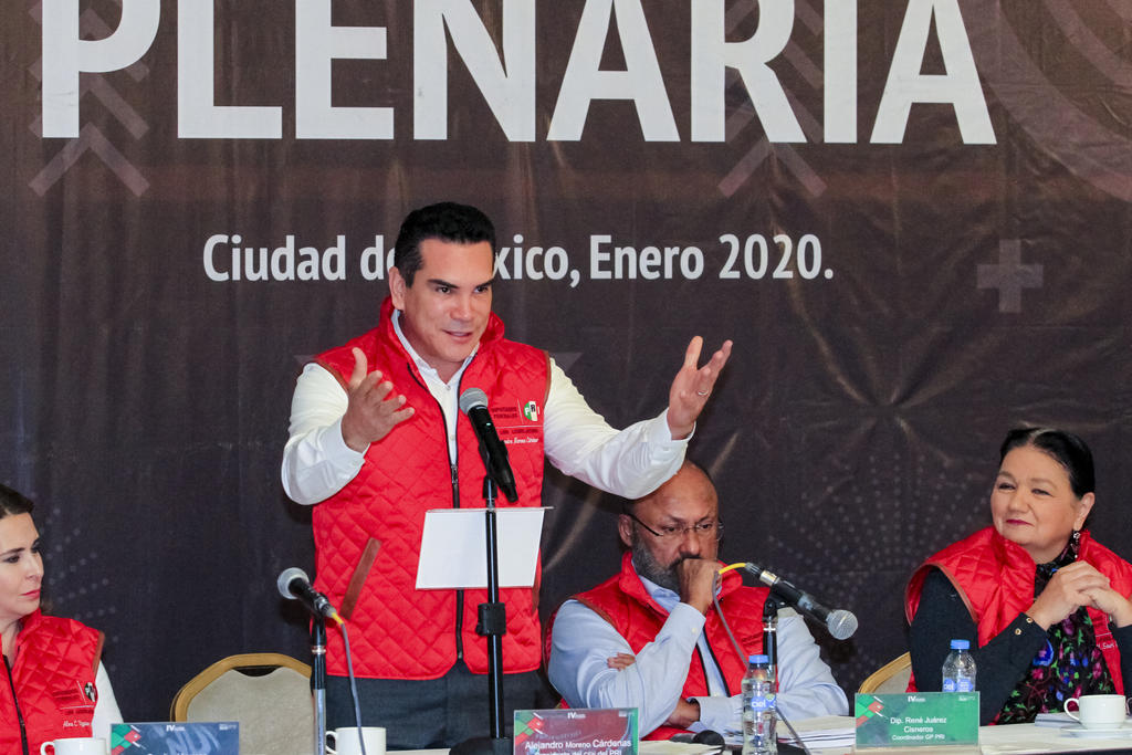Exhorta Moreno a 'no permitir' que PRI sea ligado a corrupción