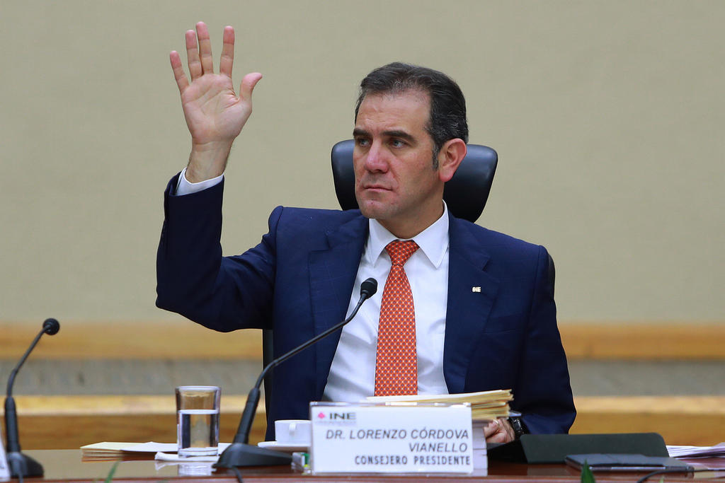 INE no teme a la injerencia del gobierno federal: Lorenzo Córdova