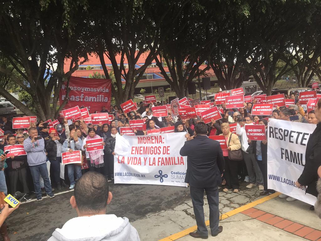 Van contra iniciativa sobre matrimonios igualitarios en Veracruz