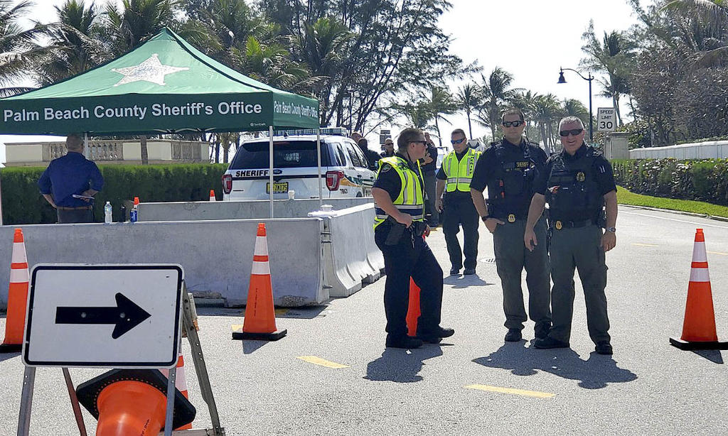 Intruso irrumpe en resort de Trump en Florida y causa tiroteo
