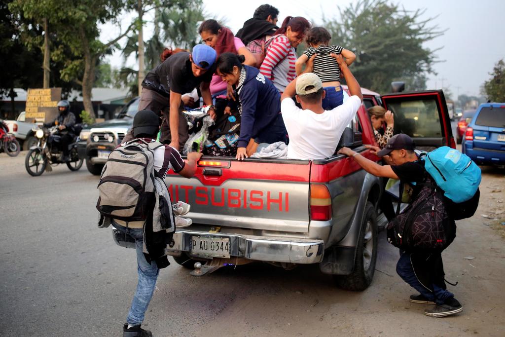 Sale desde Honduras segunda caravana migrante del 2020