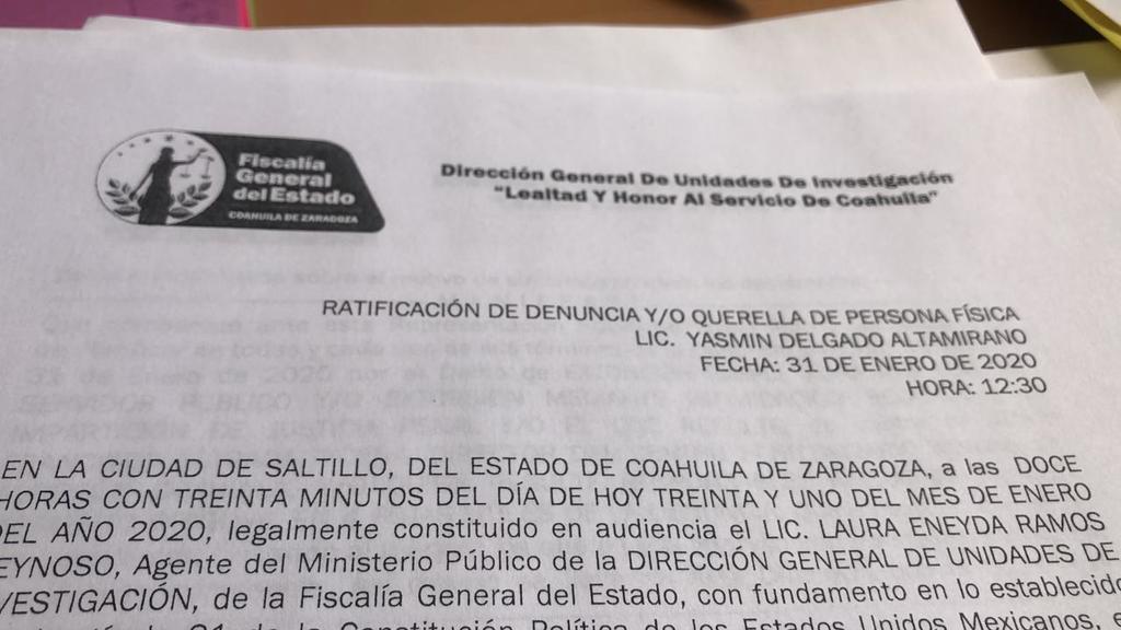 Presentan denuncia contra director del Cereso de Torreón