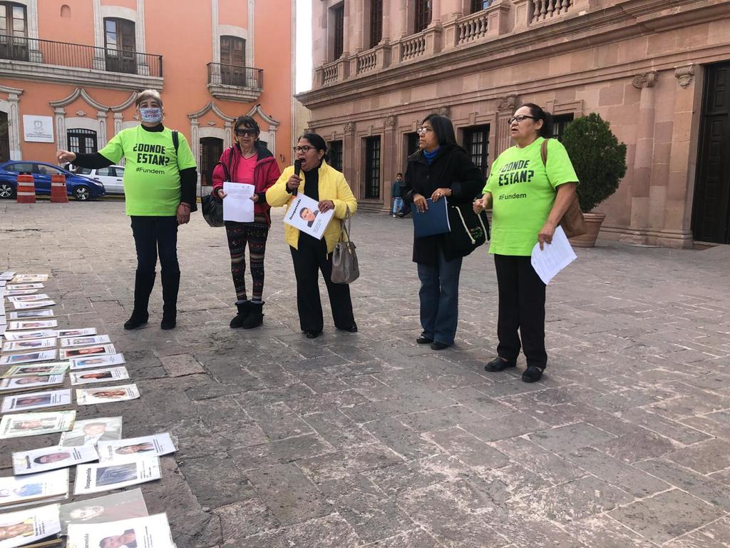 Colectivos piden renuncia de fiscal de desaparecidos en Coahuila