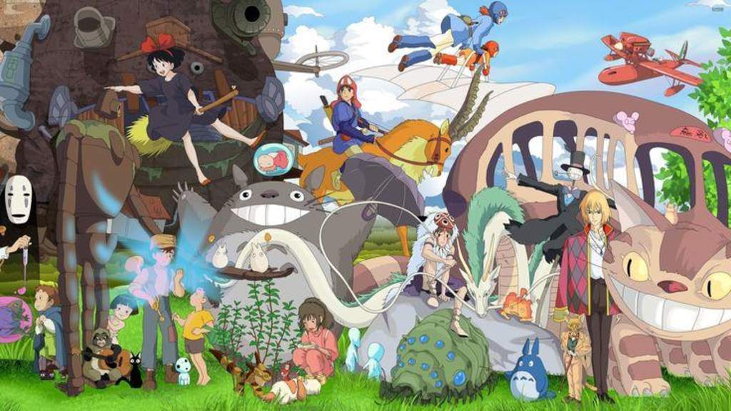 Las 7 películas de Studio Ghibli que ya puedes ver en Netflix
