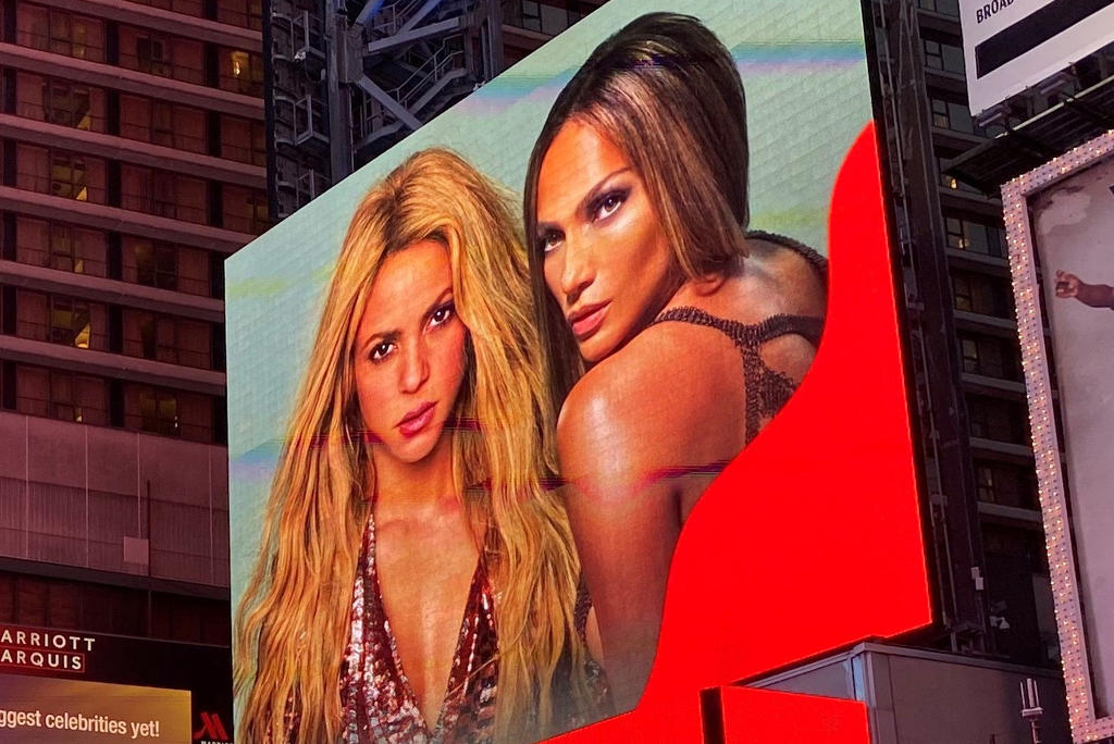 Jennifer López y Shakira encienden a Miami en el Super Bowl