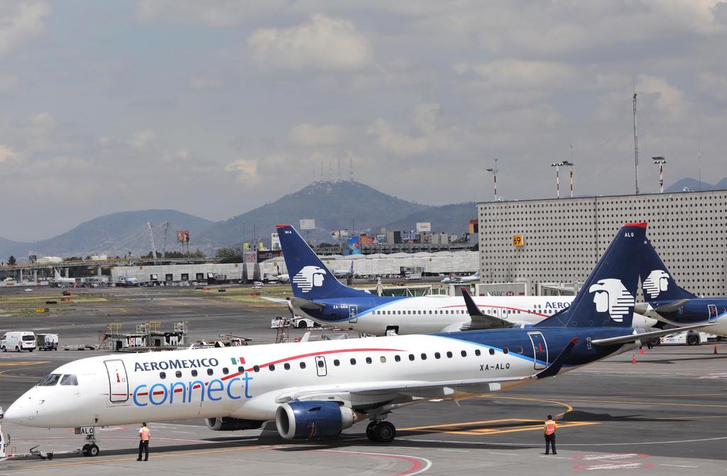 Aeroméxico restringe viajes a EUA para quienes hayan pasado por China