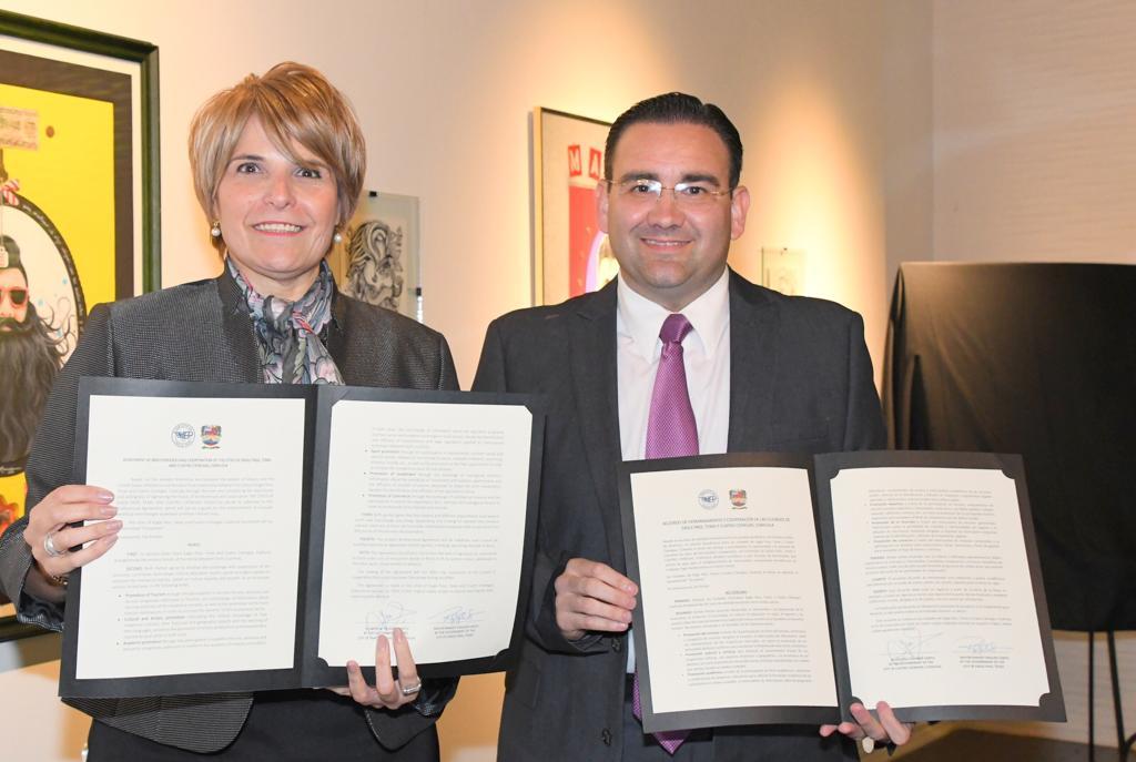 Se hermanan Eagle Pass y Cuatrociénegas