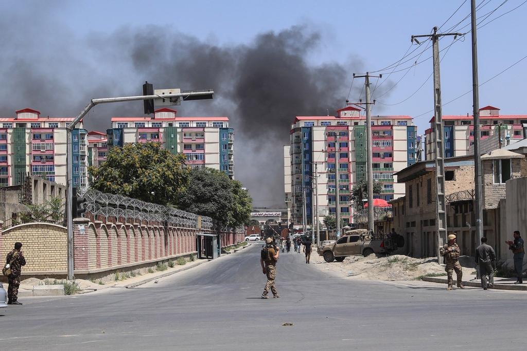 Caen las cifras de la violencia en Afganistán