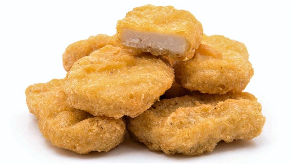 ¿De qué están hechos los nuggets de pollo?