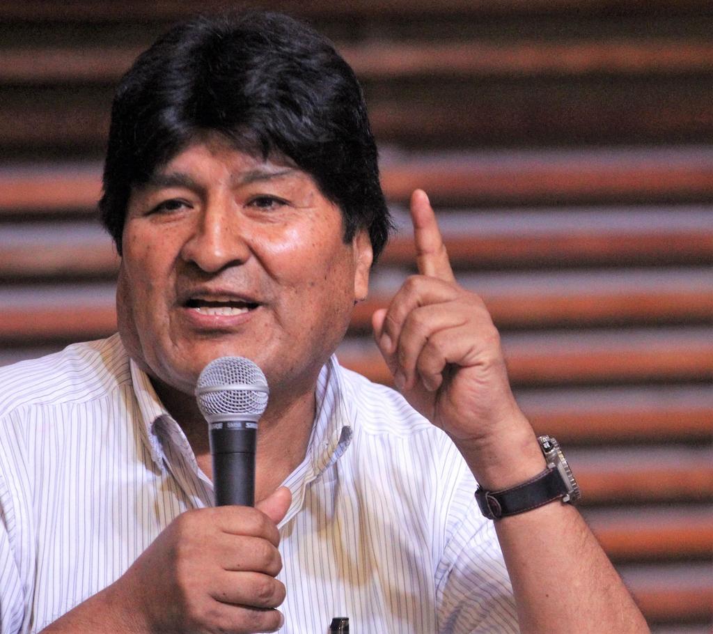 Evo Morales se presenta a senador de Bolivia para elecciones de mayo