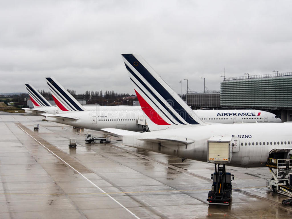 Pilotos de Air France se pelean justo antes del despegue