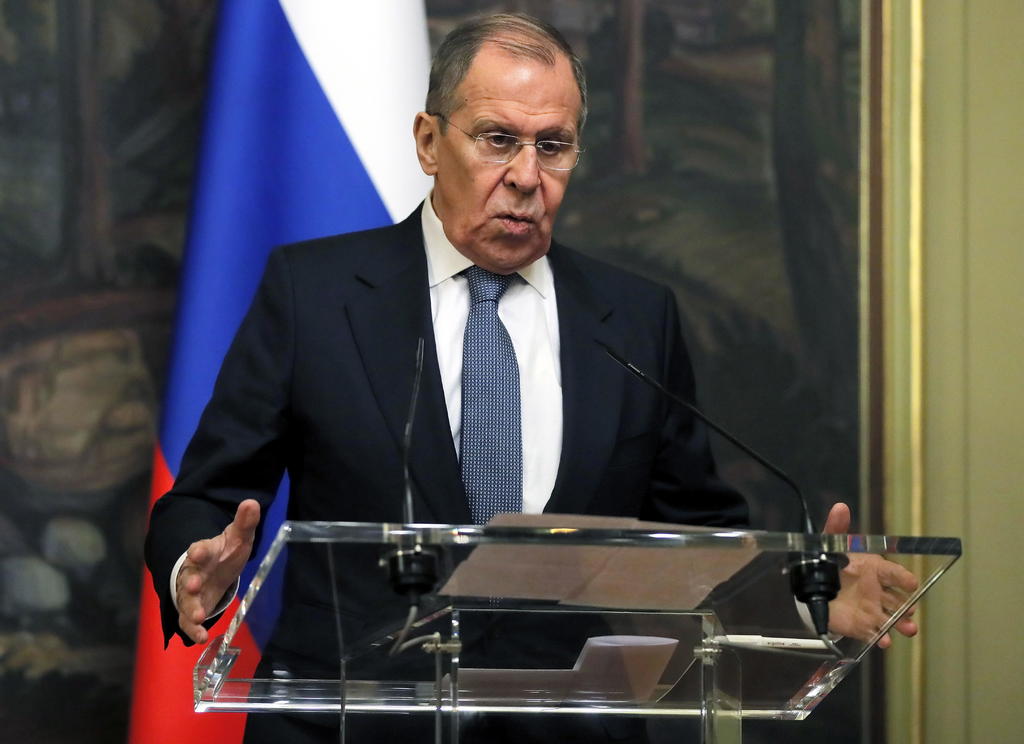 Provoca la OTAN a Rusia: canciller Lavrov
