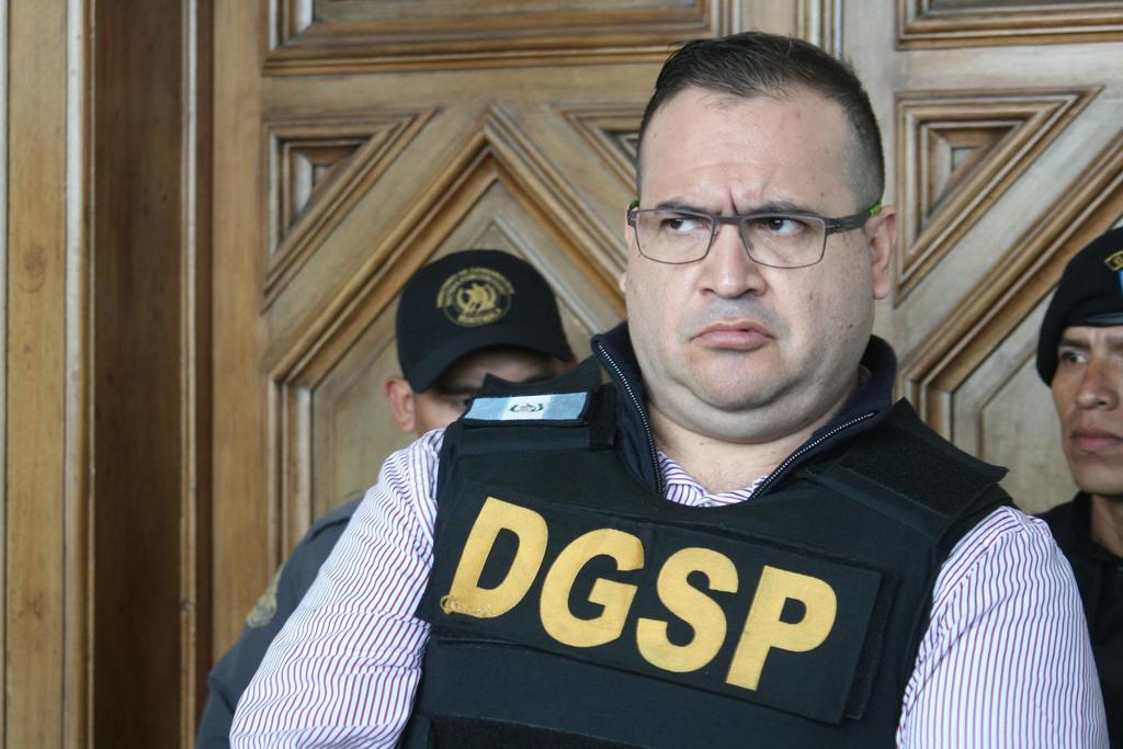'Cuentas de exsuegros de Javier Duarte no podrán ser descongeladas'
