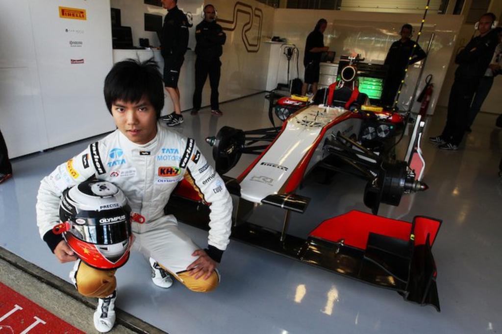 Piloto chino de la Formula E es aislado en México por coronavirus