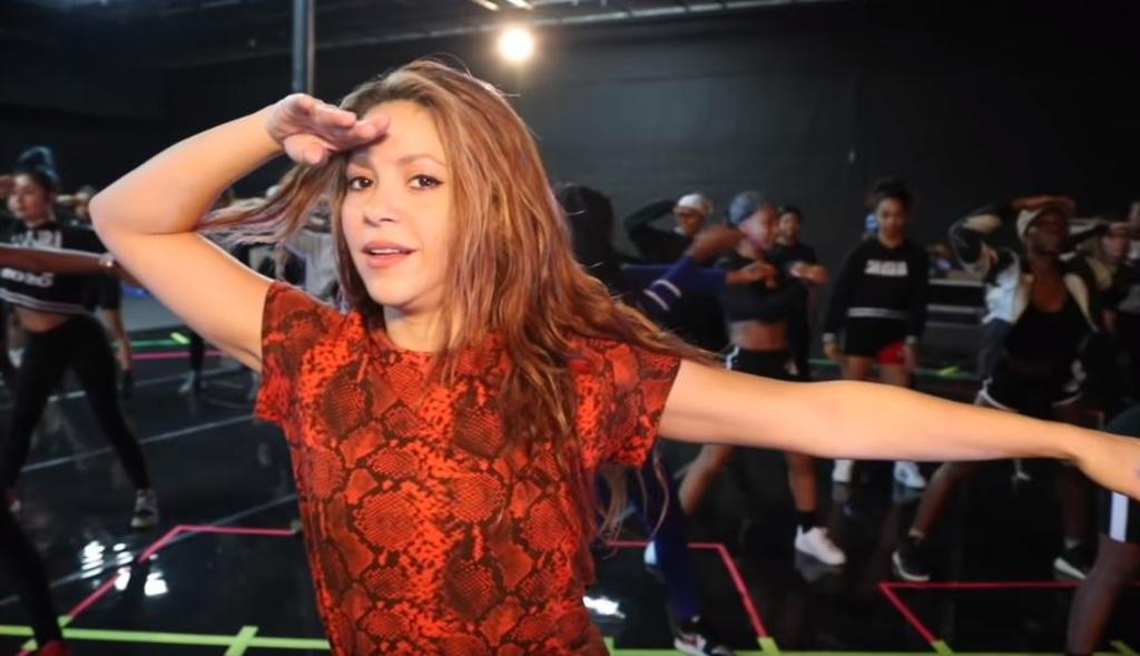 Shakira comparte tutorial para bailar como ella en el Super Bowl