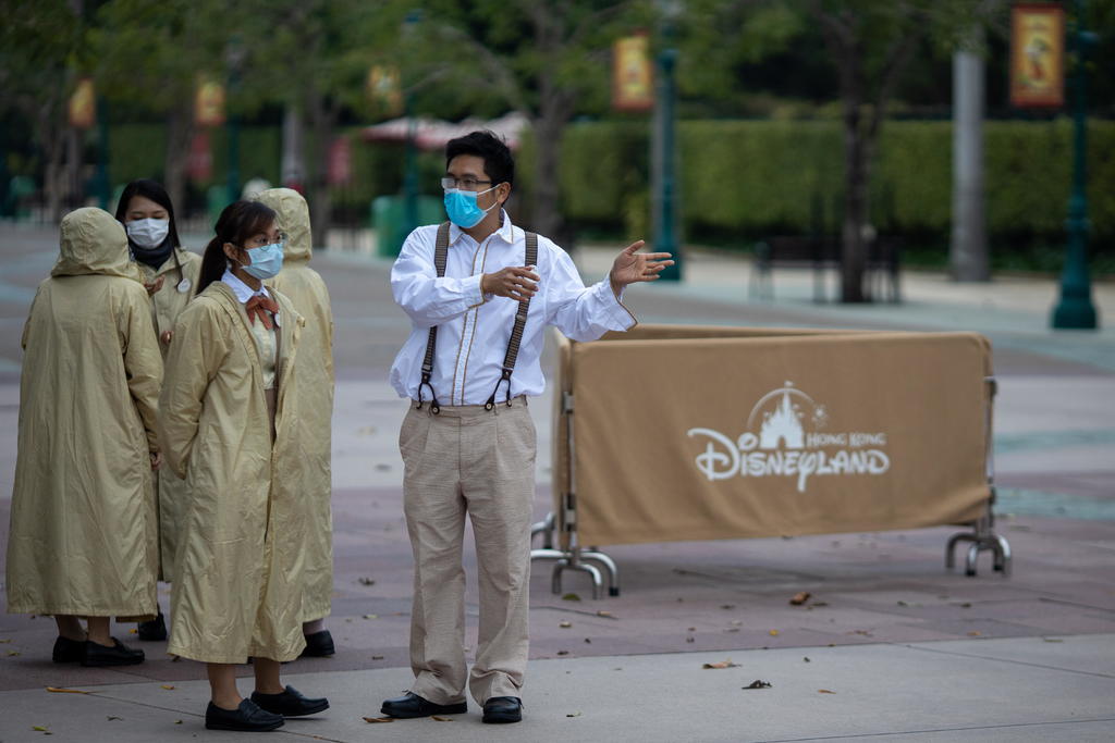 Disneylandia Hong Kong podría recibir pacientes infectados por el coronavirus