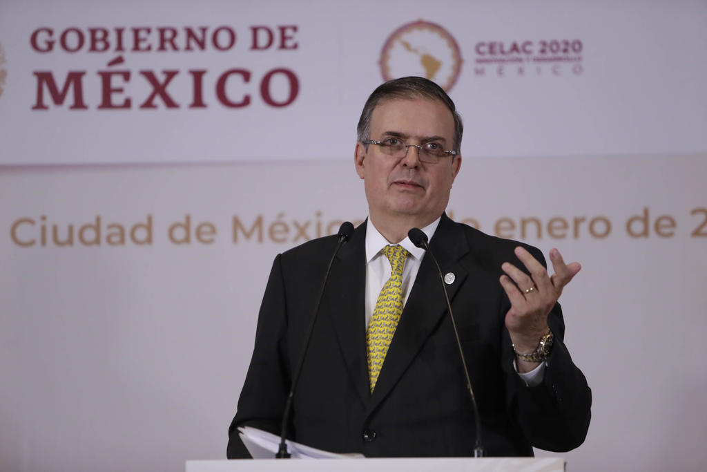 México no quitará “dedo del renglón” en freno a tráfico de armas: Ebrard